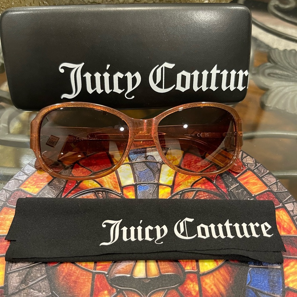 Juicy Couture Copper Sunglasses. SOLD